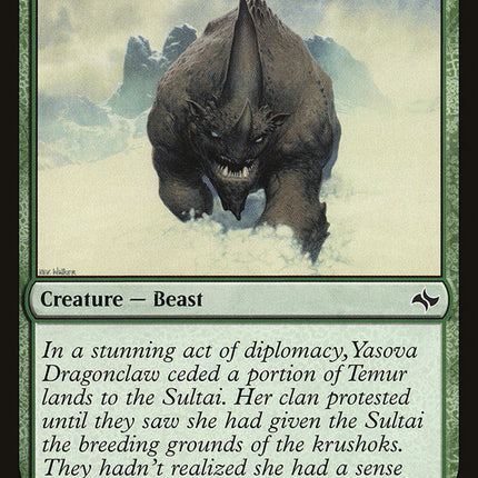 Feral Krushok [Fate Reforged]