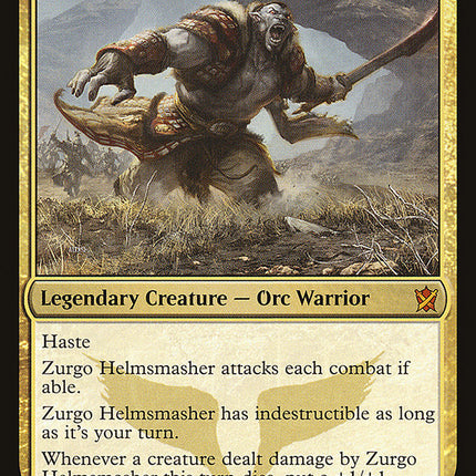 Zurgo Helmsmasher [Khans of Tarkir]