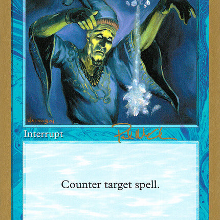 Counterspell (Paul McCabe) [World Championship Decks 1997]