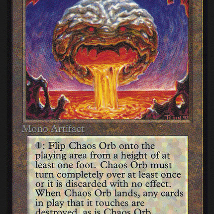 Chaos Orb [Collectors' Edition]