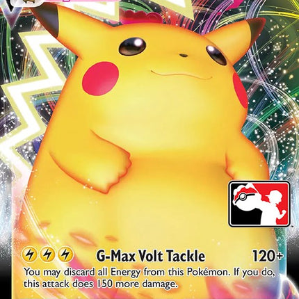 Pikachu VMAX (044/185) [Prize Pack Series One]