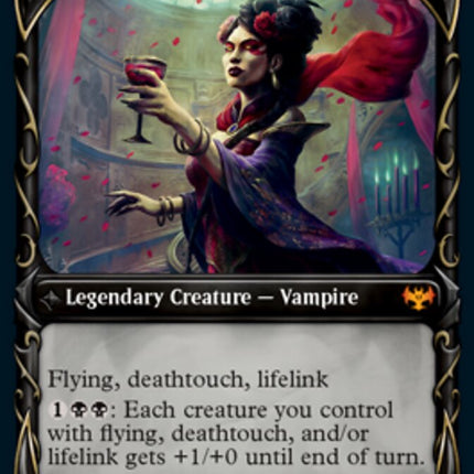 Henrika Domnathi // Henrika, Infernal Seer (Showcase Fang Frame) [Innistrad: Crimson Vow]