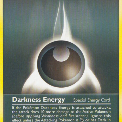 Darkness Energy (96/115) [EX: Unseen Forces]