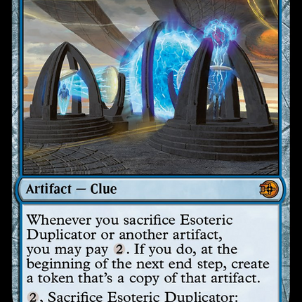 Esoteric Duplicator [Outlaws of Thunder Junction: The Big Score]