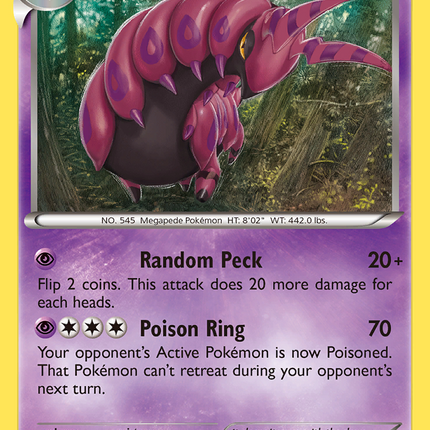 Scolipede (53/146) [XY: Base Set]