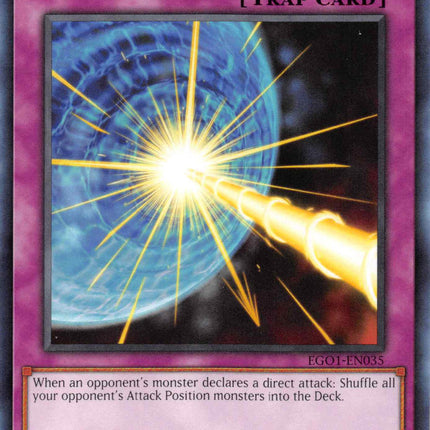 Drowning Mirror Force [EGO1-EN035] Common
