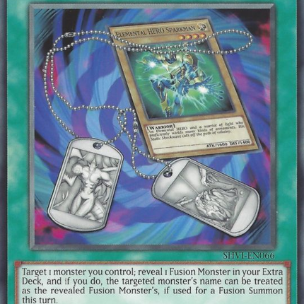 Fusion Tag [SHVI-EN066] Rare
