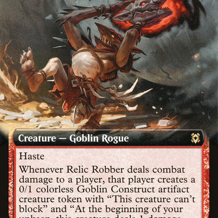 Relic Robber (Extended Art) [Zendikar Rising]