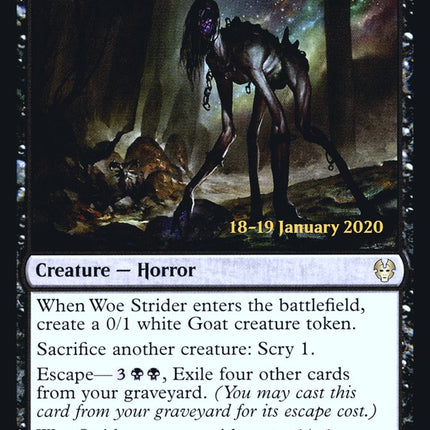 Woe Strider [Theros Beyond Death Prerelease Promos]