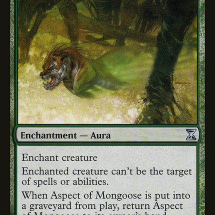 Aspect of Mongoose [Time Spiral]