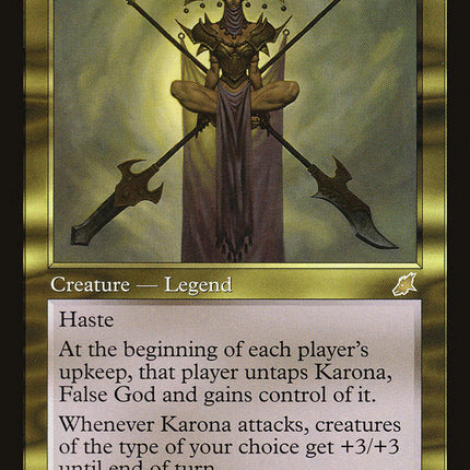Karona, False God [Scourge]