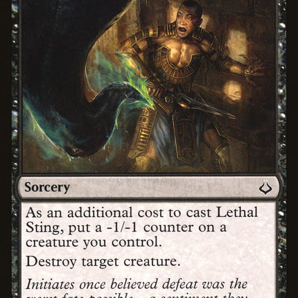 Lethal Sting [Mystery Booster]