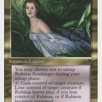 Rubinia Soulsinger [Chronicles]