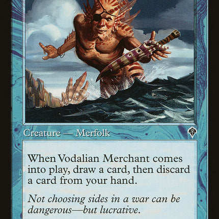 Vodalian Merchant [Invasion]