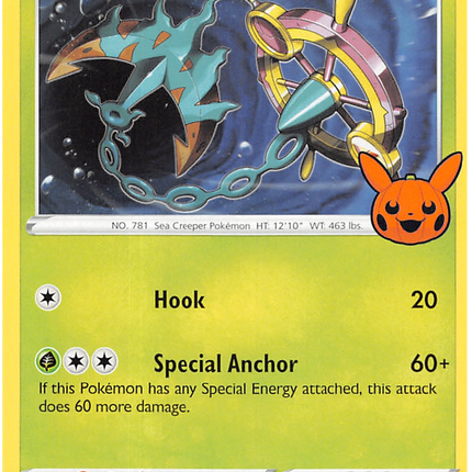 Dhelmise (019/185) [Trick or Trade 2023]