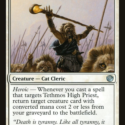 Tethmos High Priest [Journey into Nyx]
