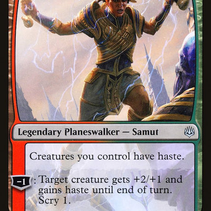 Samut, Tyrant Smasher [War of the Spark]