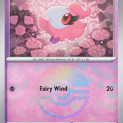 Spritzee (038/131) (Poke Ball Pattern) [Scarlet & Violet: Prismatic Evolutions]