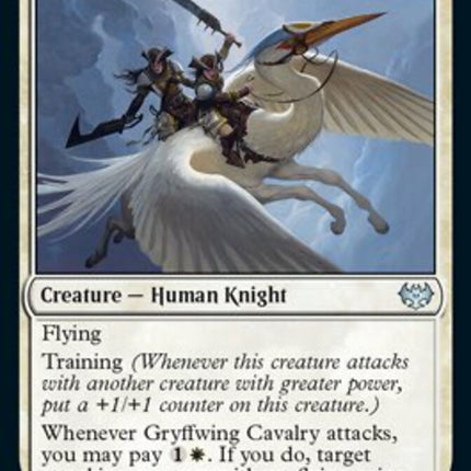 Gryffwing Cavalry [Innistrad: Crimson Vow]