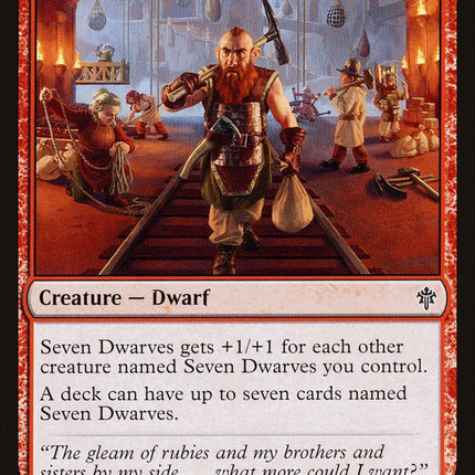 Seven Dwarves [Throne of Eldraine]