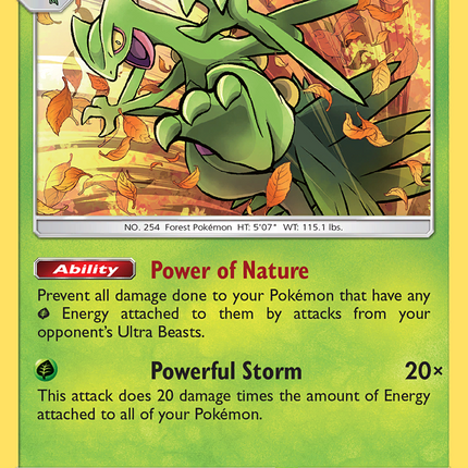 Sceptile (10a/168) [Alternate Art Promos]