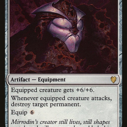 Argentum Armor [Commander 2017]