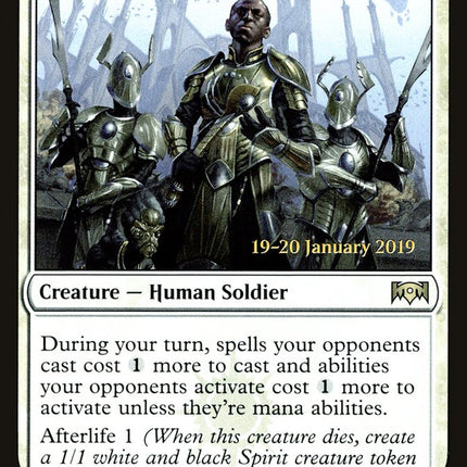Tithe Taker [Ravnica Allegiance Prerelease Promos]