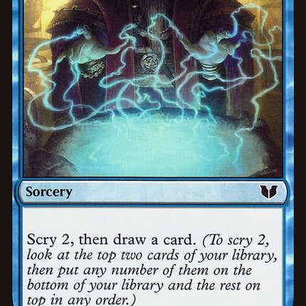 Preordain [Commander 2015]