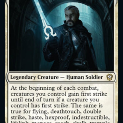 Odric, Lunarch Marshal [Dominaria United Commander]