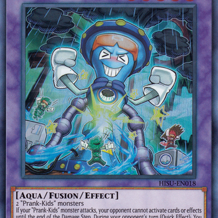 Prank-Kids Weather Washer [HISU-EN018] Super Rare