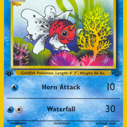 Seaking (46/64) [Jungle 1st Edition]