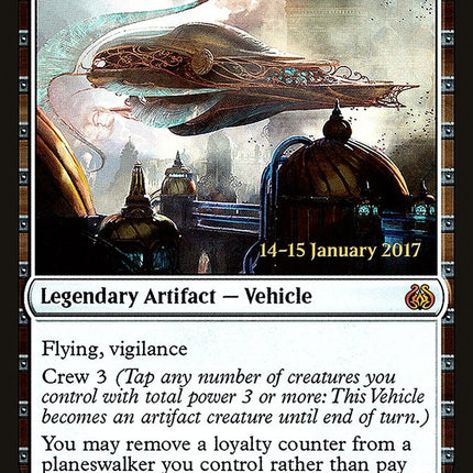 Heart of Kiran [Aether Revolt Prerelease Promos]