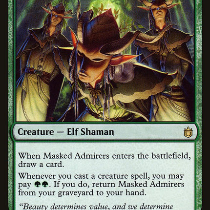 Masked Admirers [Commander Anthology]