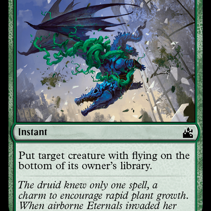 Forced Landing [Ravnica Remastered]