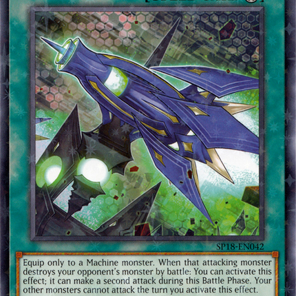 Air Cracking Storm [SP18-EN042] Starfoil Rare