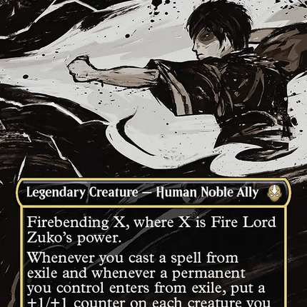 Fire Lord Zuko (Borderless) [Avatar: The Last Airbender]