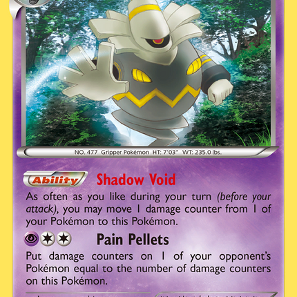 Dusknoir (40/106) [XY: Flashfire]