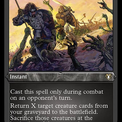 Wake the Dead (Foil Etched) [Commander Masters]