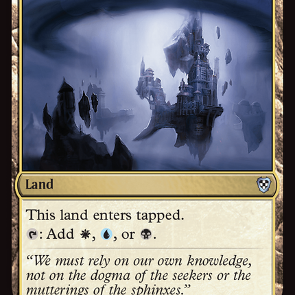 Arcane Sanctum [Aetherdrift Commander]