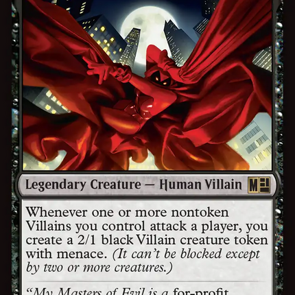 Crimson Cowl, Master of Evil [Marvel Super Heroes Commander]