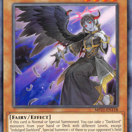 Indulged Darklord [MP21-EN118] Common