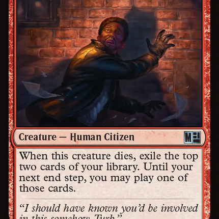 Unlucky Witness [Marvel Super Heroes Commander]