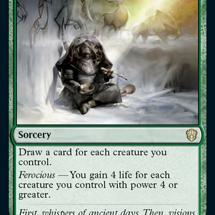 Shamanic Revelation [Commander 2021]