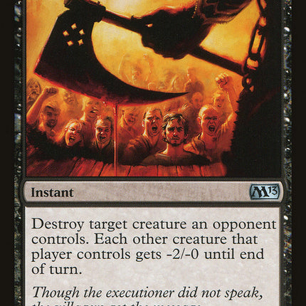 Public Execution [Magic 2013]