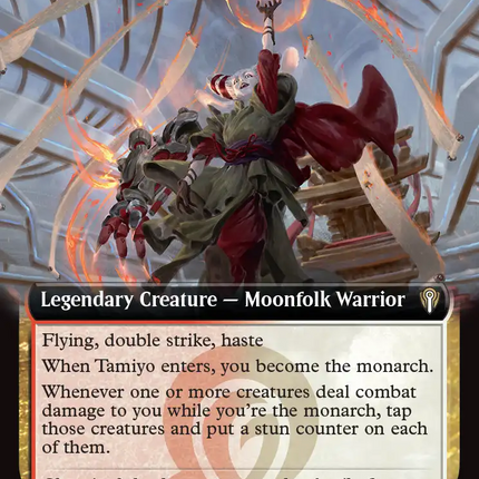 Tamiyo, Upriser Crowned (Extended Art) [Reality Fracture Commander]