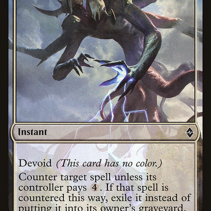Spell Shrivel [Battle for Zendikar]
