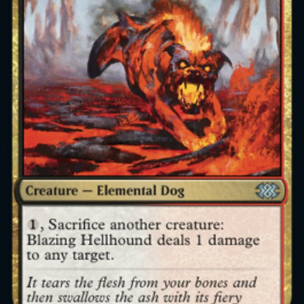 Blazing Hellhound [Double Masters 2022]