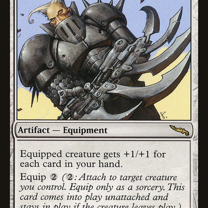 Empyrial Plate [Mirrodin]