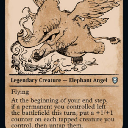 Lulu, Loyal Hollyphant (Showcase) [Commander Legends: Battle for Baldur's Gate]