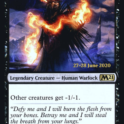 Kaervek, the Spiteful [Core Set 2021 Prerelease Promos]